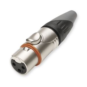 Hicon X3CF-HD XLR connector plug female IP67