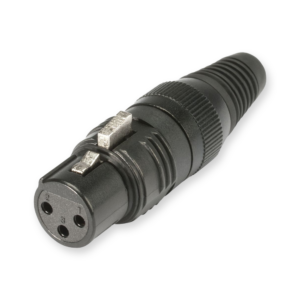 Hicon X3CF-M XLR connector plug female