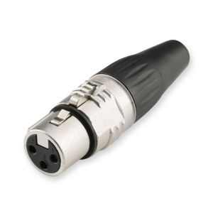 Hicon X3CF-V XLR connector plug female