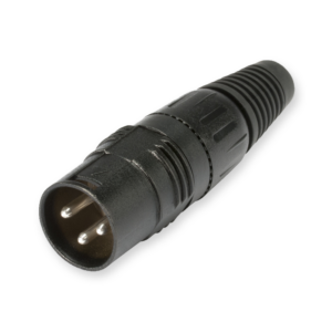 Hicon X3CM-B XLR connector plug male