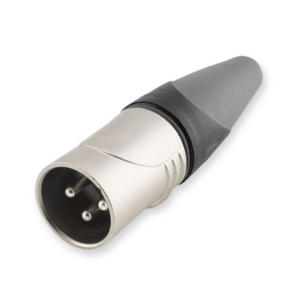 Hicon X3CM-HD XLR connector plug male IP67