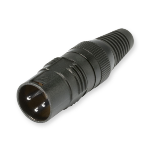 Hicon X3CM-M XLR connector plug male