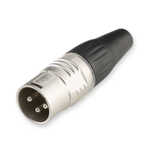 Hicon X3CM-V XLR connector plug male