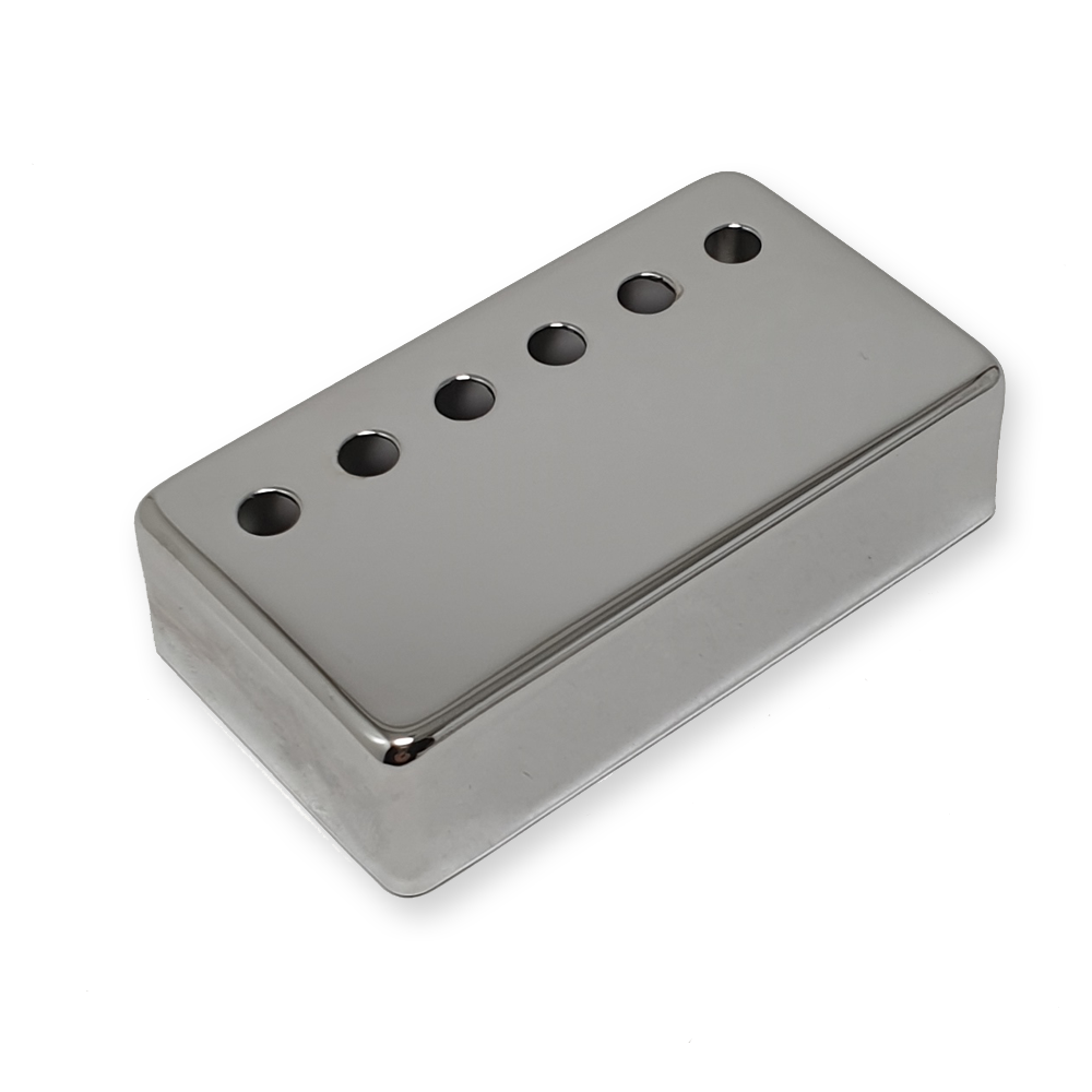 IFS humbucker pickup cover, chrome, spacing 52mm