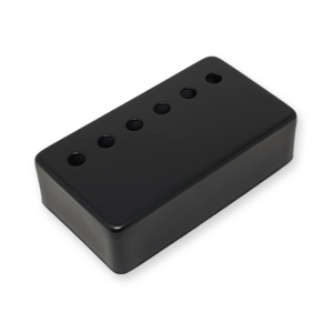 IFS humbucker pickup cover, zwart, spacing 50mm