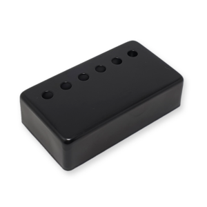 IFS humbucker pickup cover, zwart, spacing 52mm