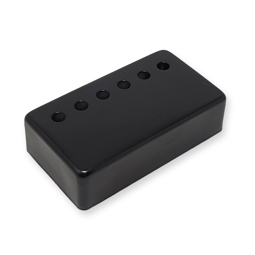 IFS humbucker pickup cover, zwart, spacing 52mm
