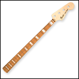 Jazz bass halzen