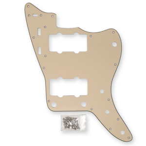 Fleor jazzmaster slagplaat 3-ply cream incl. schroeven
