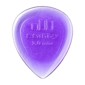 Dunlop Stubby 2.00 plectrum 474-R-200