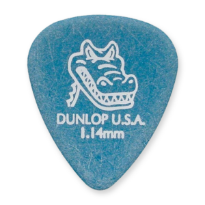 Dunlop Gator Grip 1.14 plectrum 417R114