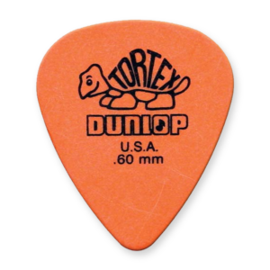 Dunlop Tortex Standard 0.60 plectrum 418R60