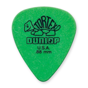 Dunlop Tortex Standard 0.88 plectrum 418R88