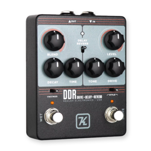 Keeley DDR Overdrive Delay effect pedaal