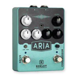 Keeley Aria Compressie Overdrive effect pedaal