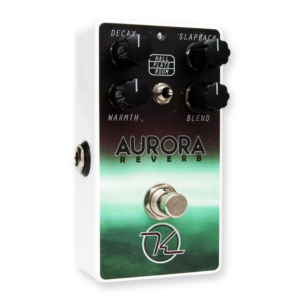 Keeley Aurora 3-mode digital reverb effect pedaal