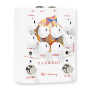 Keeley Caverns V2 delay reverb effect pedaal