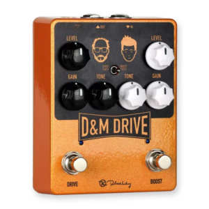 Keeley D&M Overdrive Boost effect pedaal