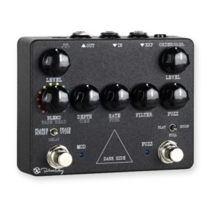 Keeley Dark Side Fuzz Delay Modulation effect pedaal