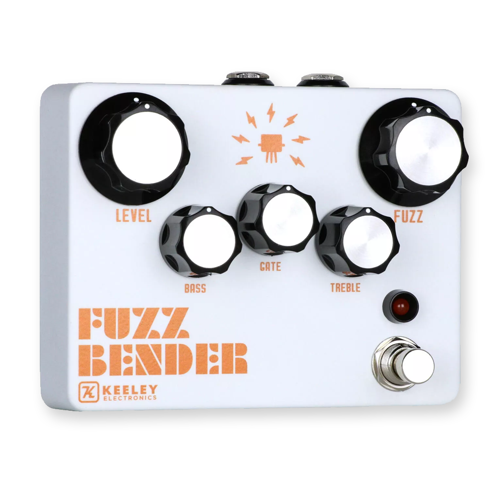 Keeley Fuzz Bender fuzz distortion effect pedaal