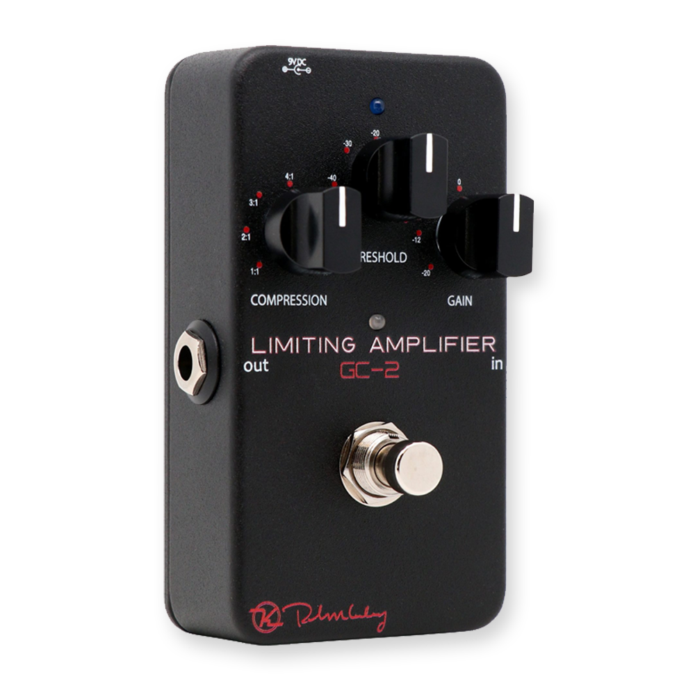 Keeley GC-2 Compressie Limiting Amplifier pedaal