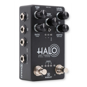 Keeley Halo dual echo effect pedaal