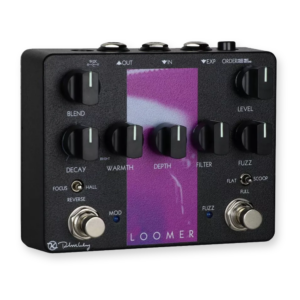 Keeley Loomer Fuzz Reverb dual effect pedaal