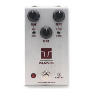 Keeley Manis overdrive effect pedaal