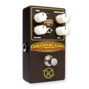 Keeley Memphis Sun delay reverb effect pedaal
