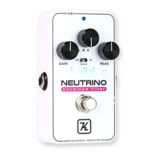 Keeley Neutrino V2 envelope filter effect pedaal