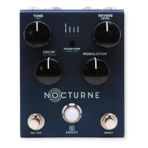Keeley Nocturne reverb effect pedaal