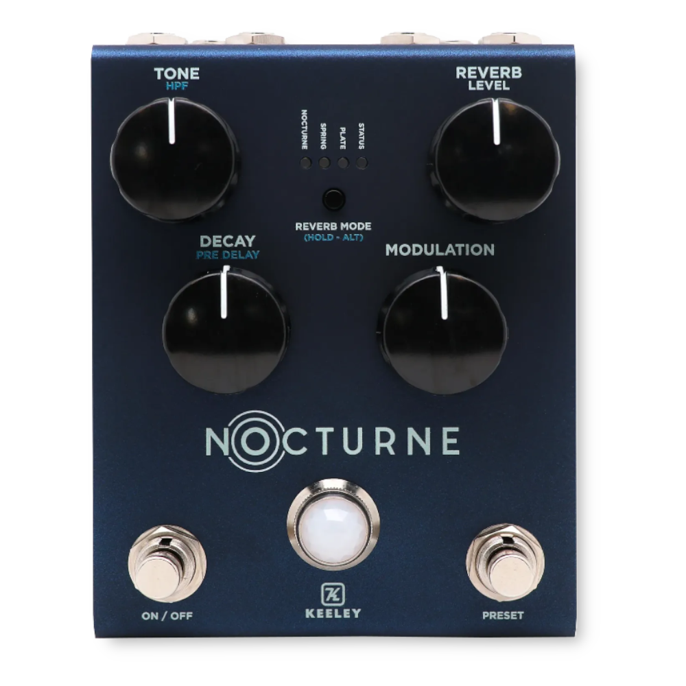 Keeley Nocturne reverb effect pedaal