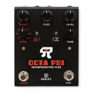 Keeley Octa PSI fuzz octave effect pedaal