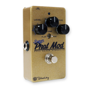 Keeley Super Phat Mod overdrive effect pedaal