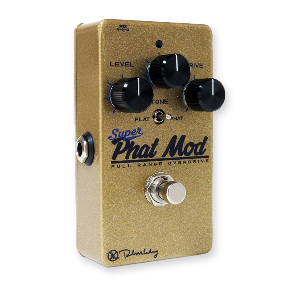Keeley Super Phat Mod overdrive effect pedaal