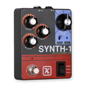 Keeley Synth-1 Reverse Attack Fuzz Wave generator pedaal
