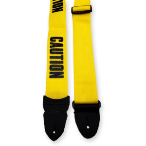 LM Straps PS-CA Caution gitaarriem