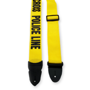 LM Straps PS-4 PL Police Line gitaarriem