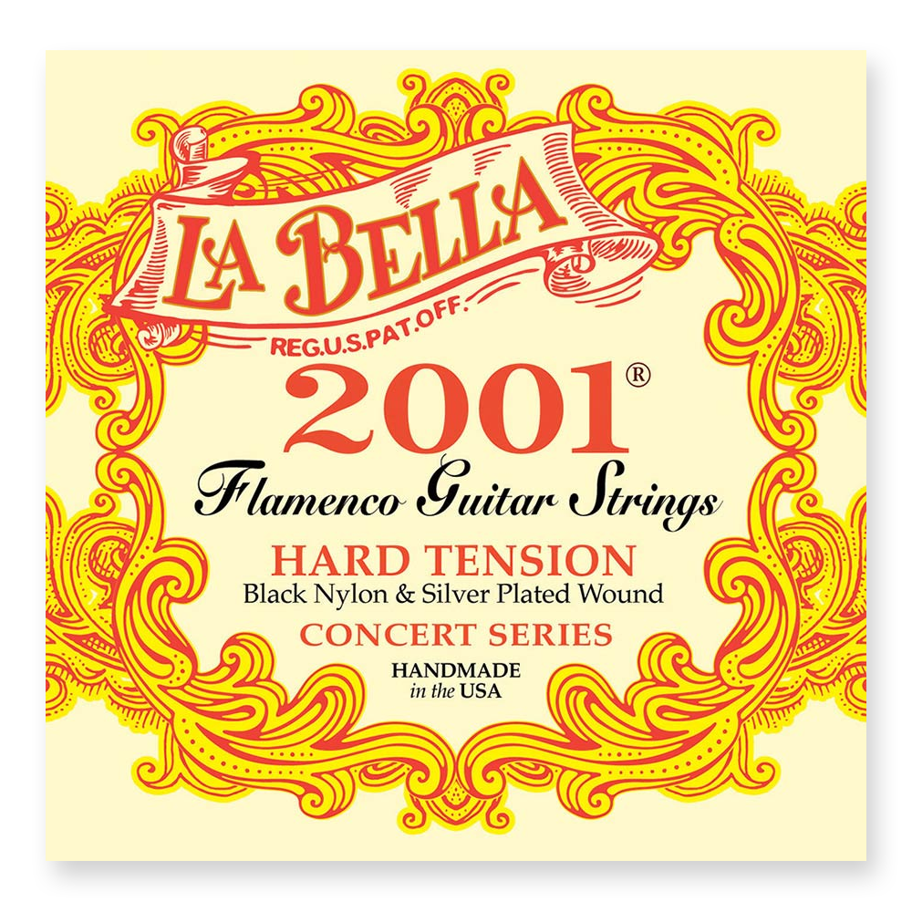 Labella 2001FH Concert Series Flamenco snarenset