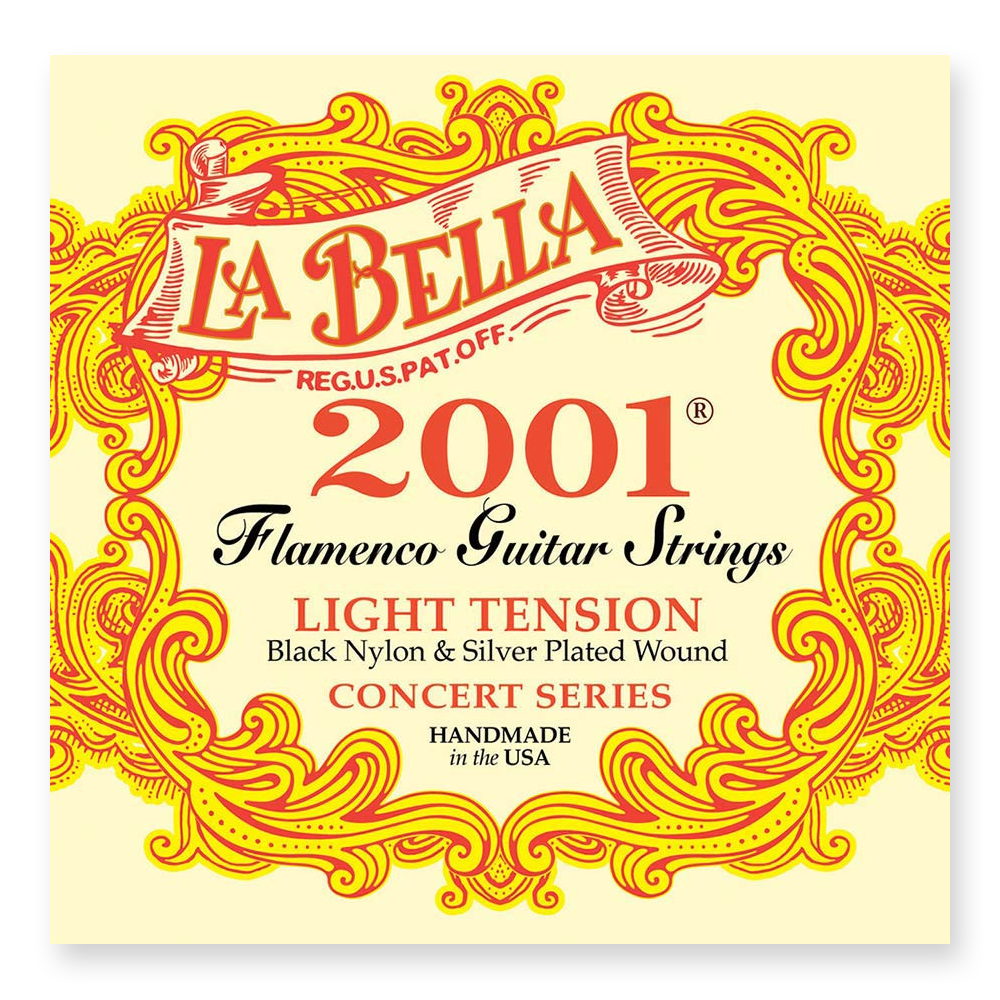 Labella 2001FL Concert Series Flamenco snarenset