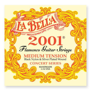 Labella 2001FM Concert Series Flamenco snarenset