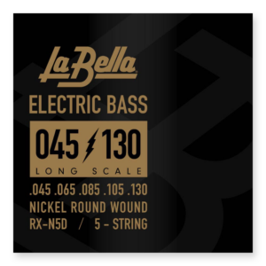 Labella RX-N5D 5-string bassnaren set 045-130