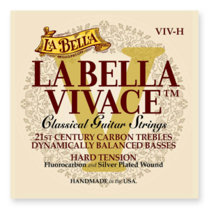 Labella Vivace hard tension snarenset