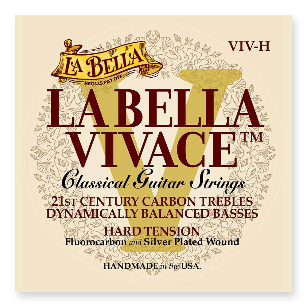 Labella Vivace hard tension snarenset