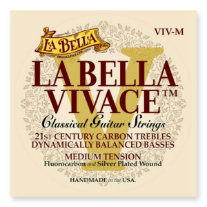 Labella Vivace medium tension snarenset