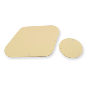 Fleor LP style back cover set cream