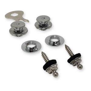 Loxx straplocks set, chrome