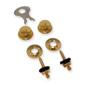 Loxx straplocks set, gold