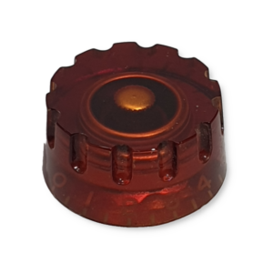 ML MX1562AM-24 Speed knop, gekarteld, amber