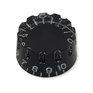 ML MX1562BK-24 Speed knop, gekarteld, black